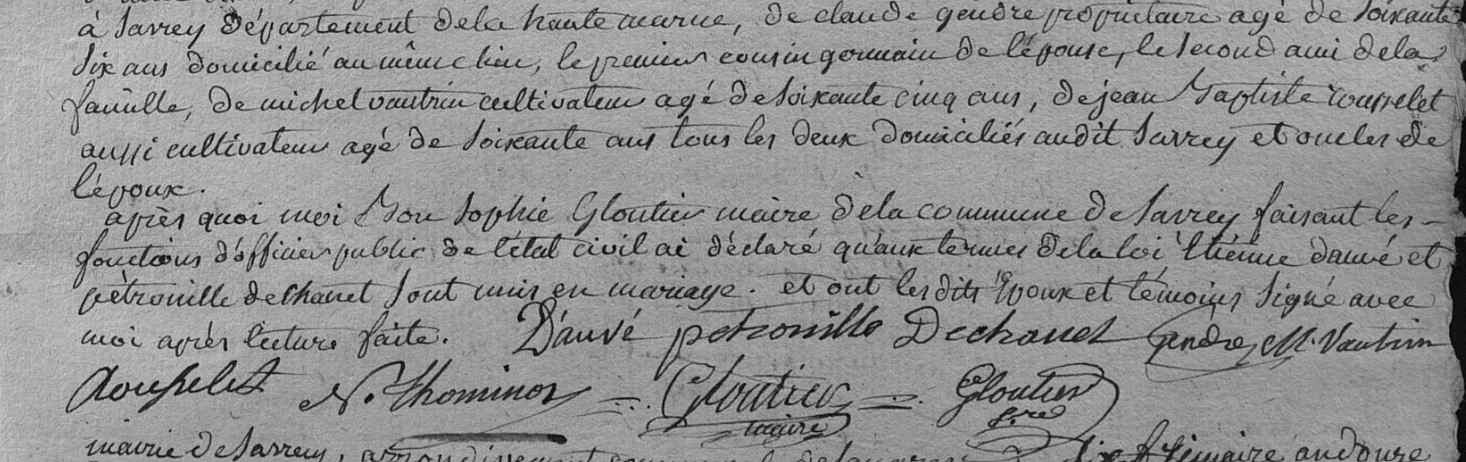 Mariage Dauve Etienne - Dechanel Petronille 19_11_1803 2.jpg